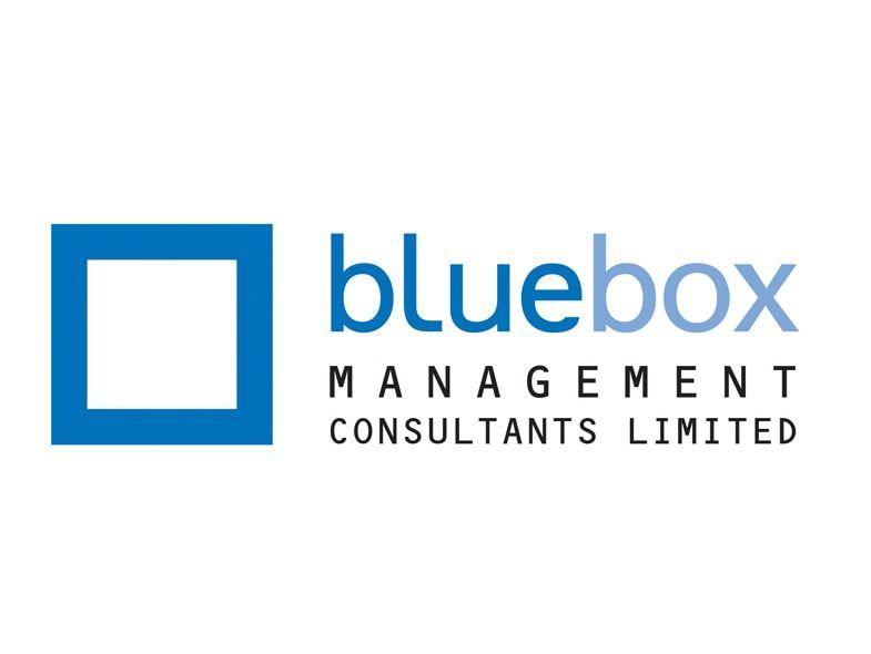 GE Box Logo - Blue Box management consultants logo