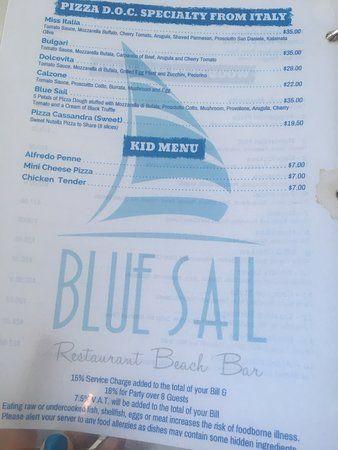 Blue Sail Logo - photo6.jpg - Picture of Blue Sail, Nassau - TripAdvisor