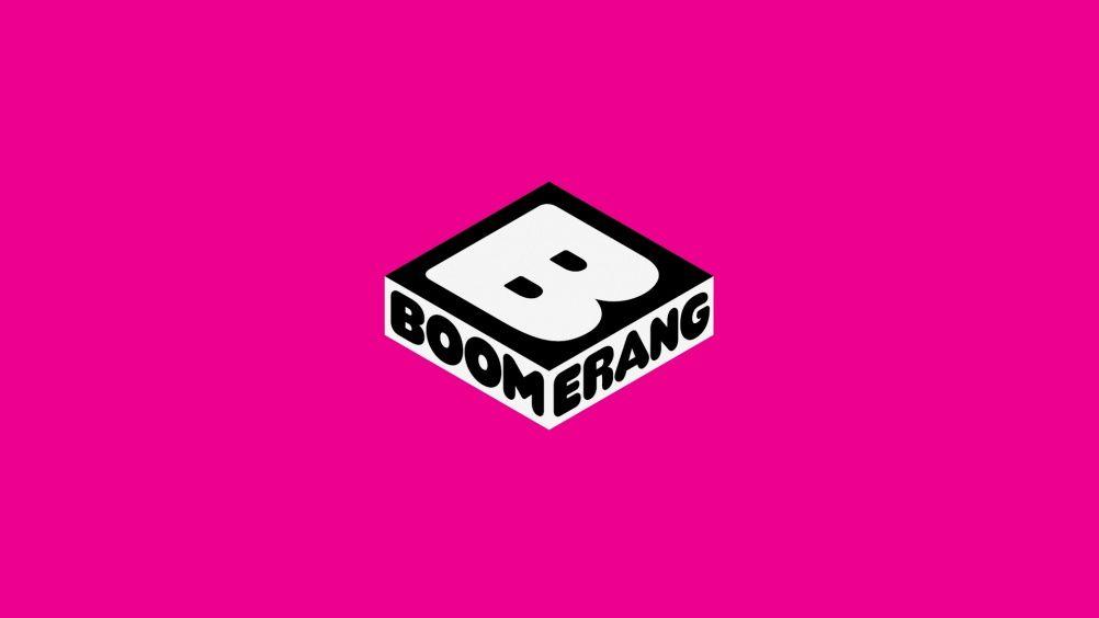Boomerang TV Channel Logo - Art & Graft rebrands kids' television channel Boomerang