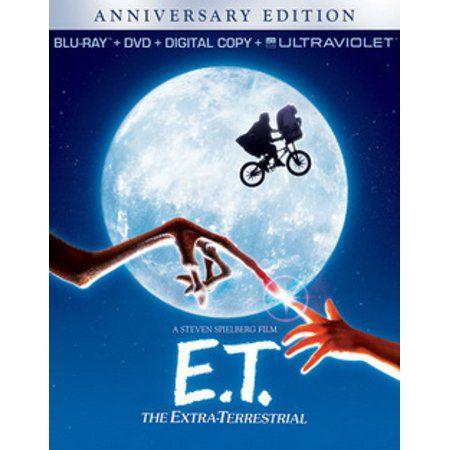 E.T. The Extra-Terrestrial Logo - E.T. The Extra Terrestrial (Blu Ray)