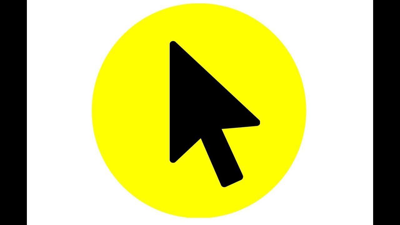 Yellow Circle Logo - How To Get A Yellow Circle Around Your Mouse Cursor