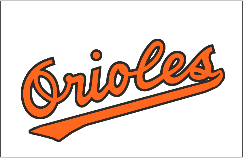 Orioles O Logo - Orioles logo and uniform history - Camden Chat