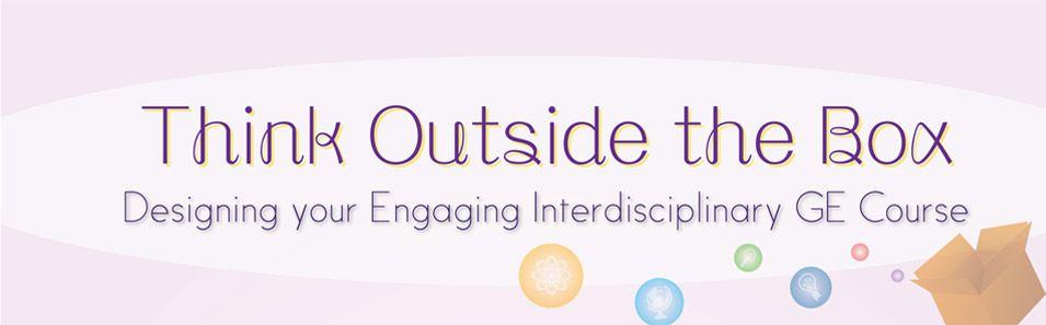 GE Box Logo - Think Outside the Box: Designing your Engaging Interdisciplinary GE