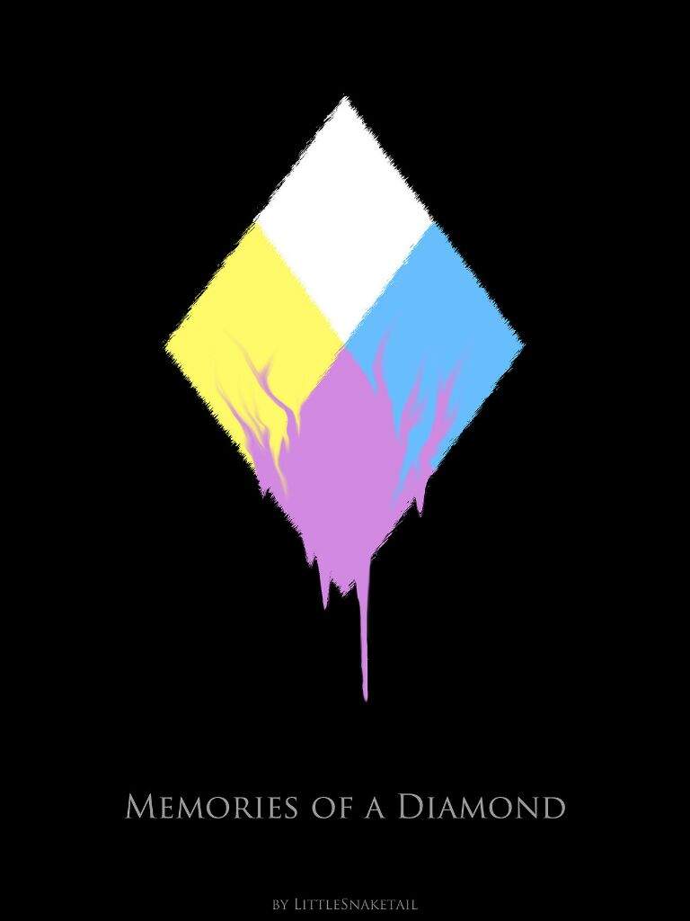 Steven Universe Diamonds Logo - NEW COMIC - Memories of a Diamond - Pages 1~5 | Steven Universe Amino
