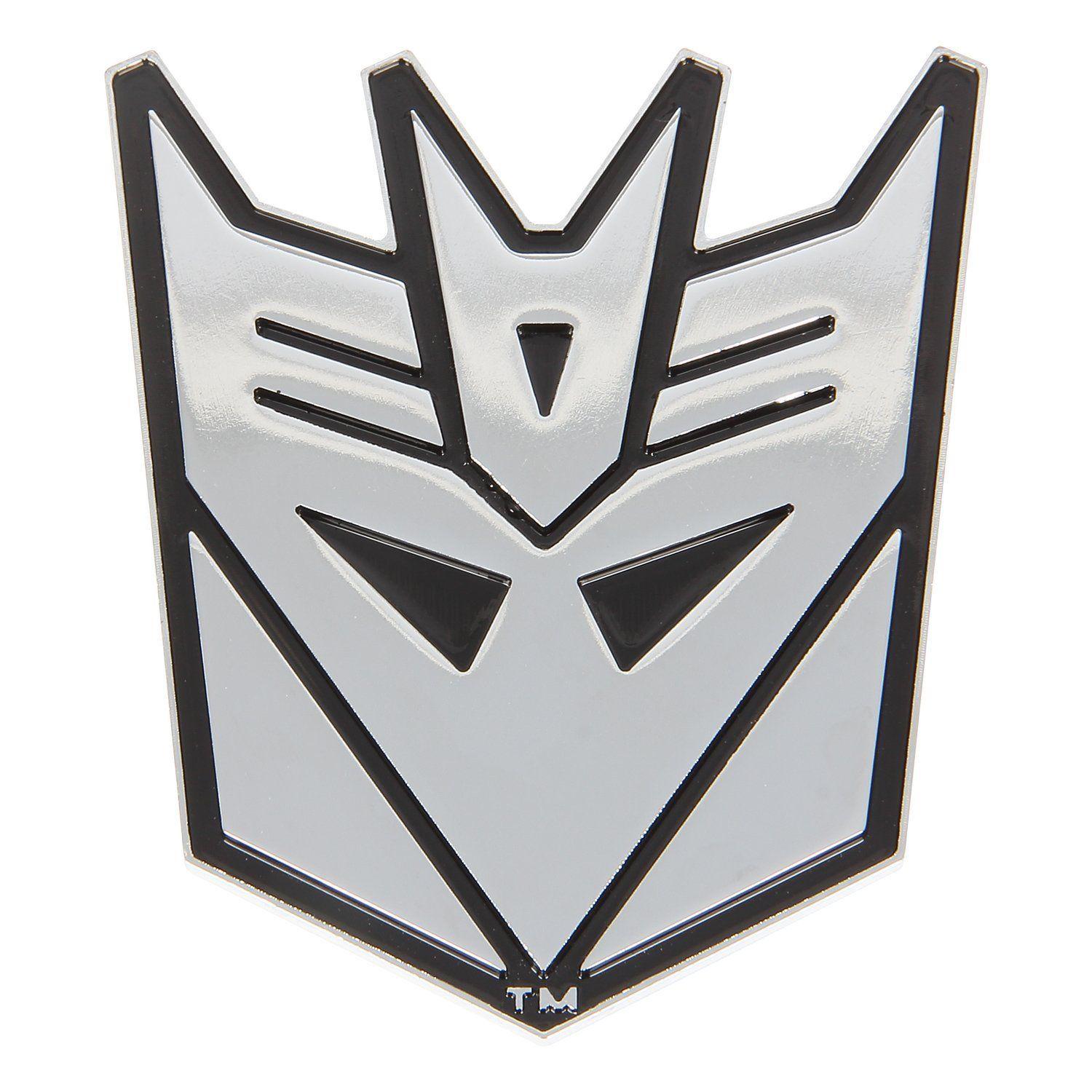Autobot and Decepticon Logo - Auto Emblem, Autobot Novelty Adhesive Decepticon Transformer Emblem ...
