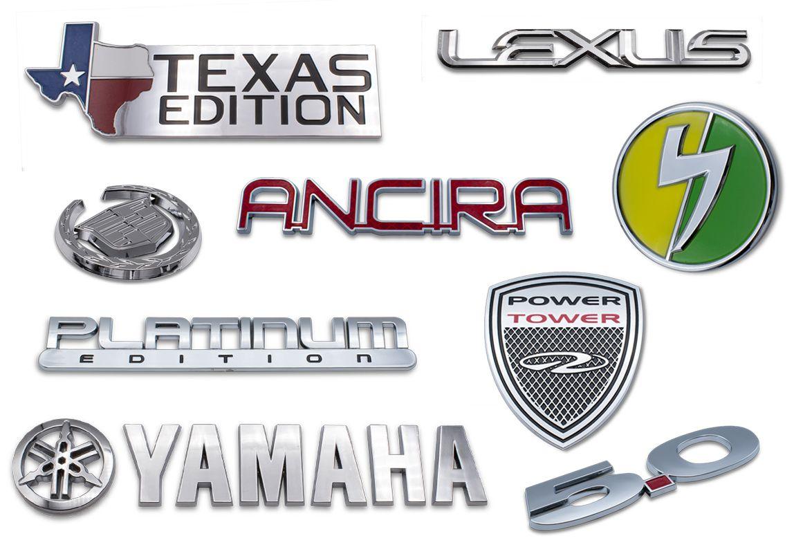 Automotive Emblems Logo - OEM Auto Emblems