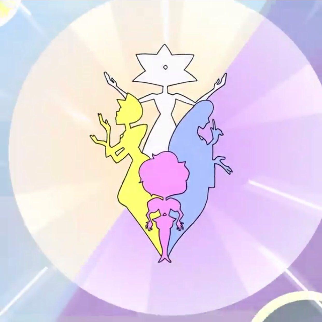 Steven Universe Diamonds Logo - The most beautiful and powerful diamonds in the universe. Oh, and ...