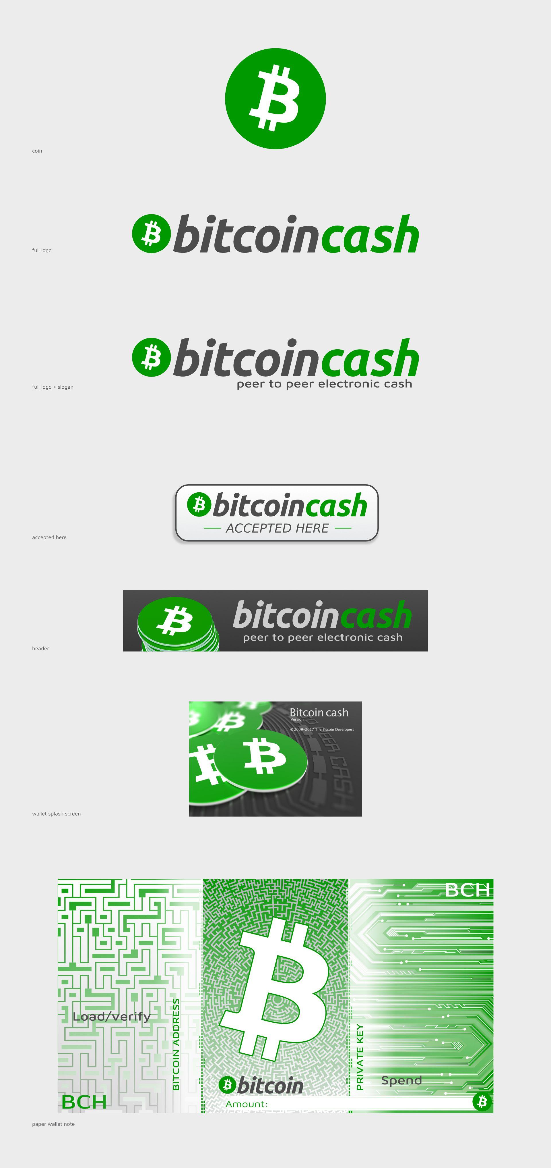 Cash Accepted Logo - bitcoin cash logo & branding Bitcoin Forum