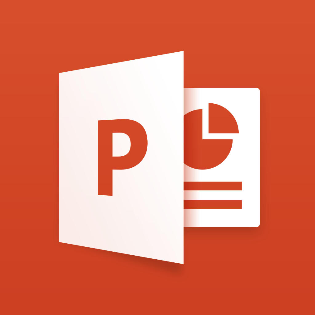 Microsoft Apps Logo - Microsoft PowerPoint for iPad Review. Educational App Store