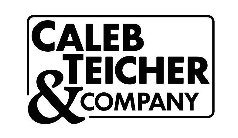 Black and White Rectangle Company Logo - The Official Website of Caleb Teicher and Caleb Teicher & Company ...