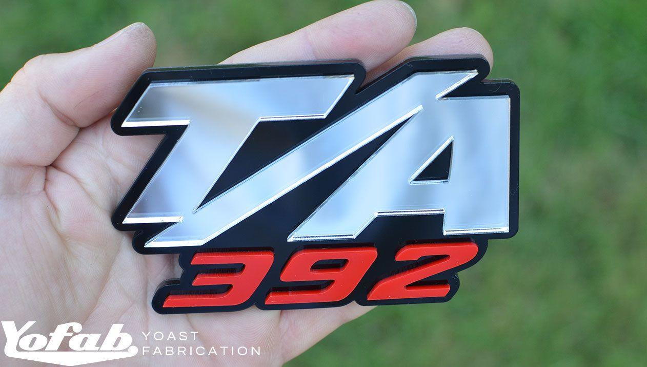 Automotive Emblems Logo - Custom Made Layered Automotive Emblems - Yoast Fabrication