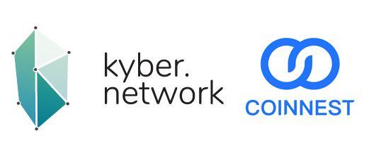 Kyber Network Logo - Kyber Network ($KNC) To Be Listed on Coinnest - Coin Calendar