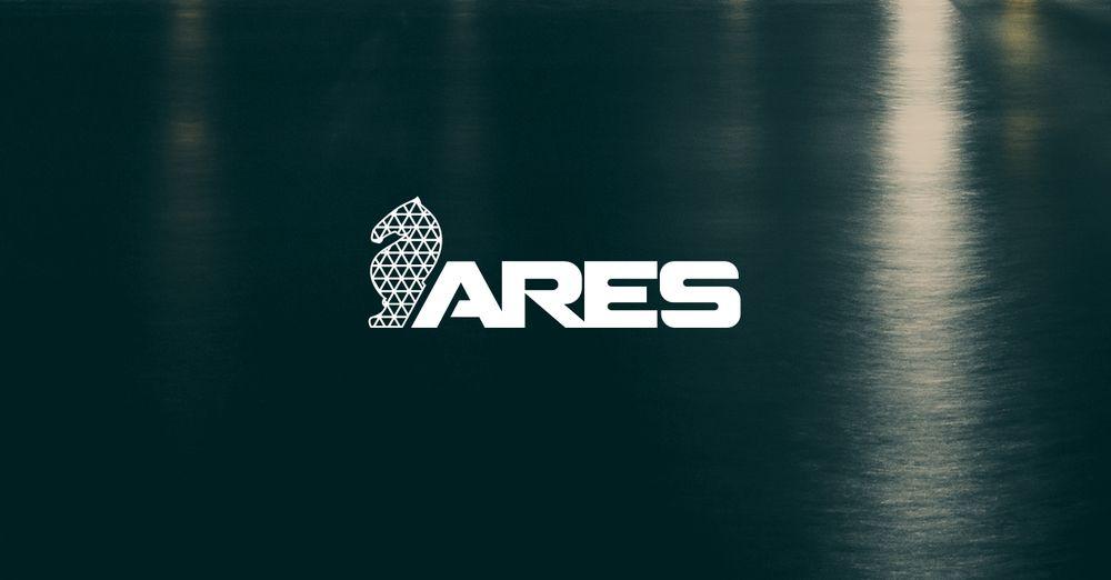 Ares Name Logo - Logo: Ares