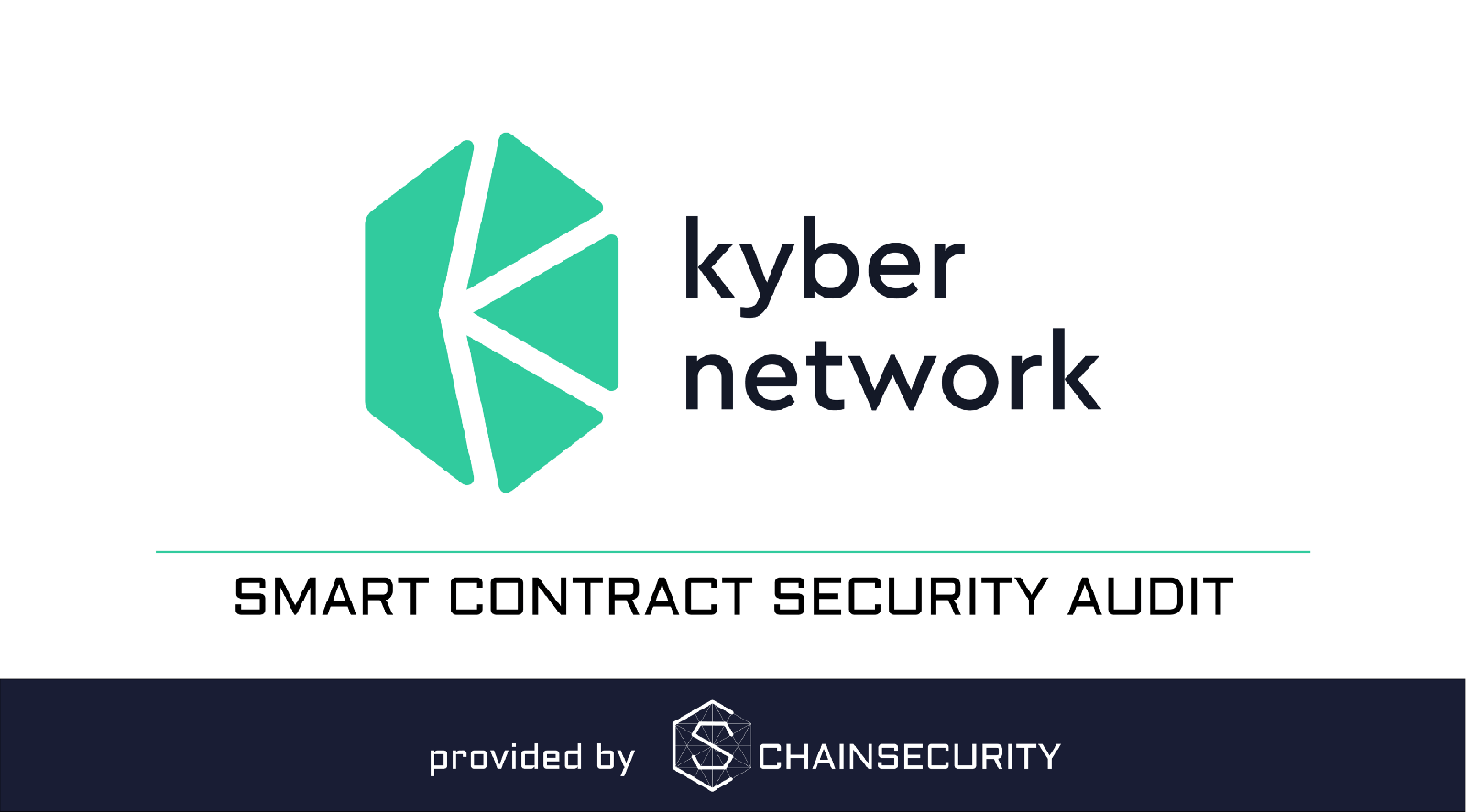Kyber Network Logo - Kyber.Network Audit Completed – ChainSecurity – Medium