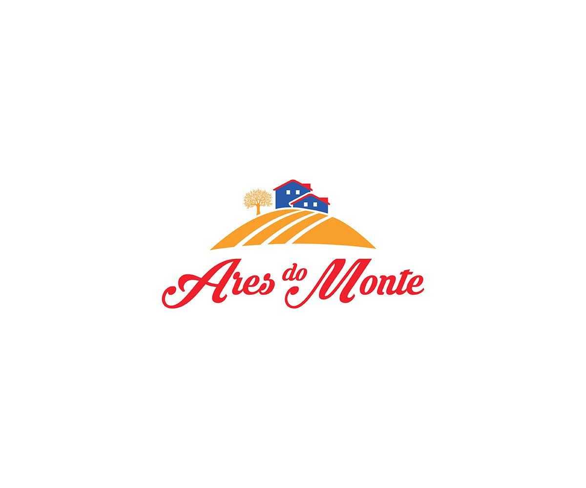 Ares Name Logo - Professional, Elegant, Hotel Logo Design for Ares do Monte