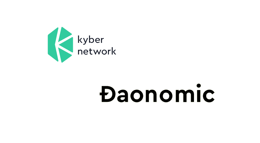 Kyber Network Logo - Kyber Network integrates with token sale platform Daonomic ...