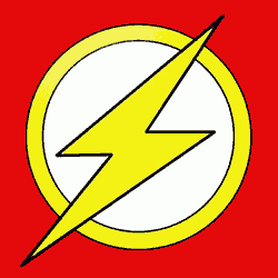 Yellow Circle Logo - The Super Collection of Superhero Logos | FindThatLogo.com