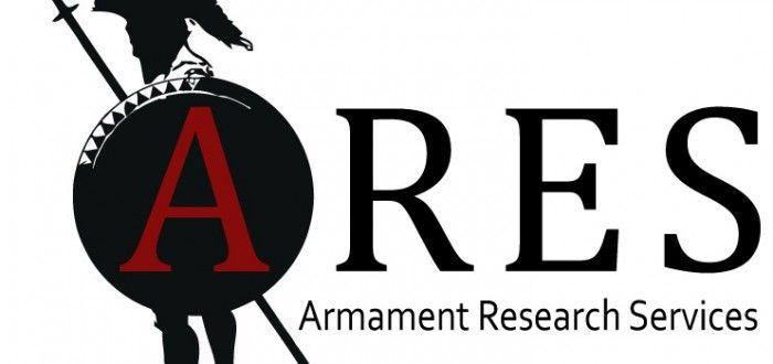 Ares Name Logo - ARES launches The Hoplite blog