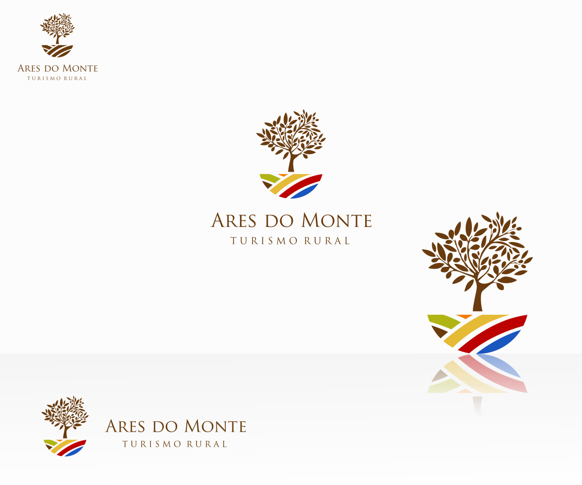 Ares Name Logo - Professional, Elegant, Hotel Logo Design for Ares do Monte by luiz ...