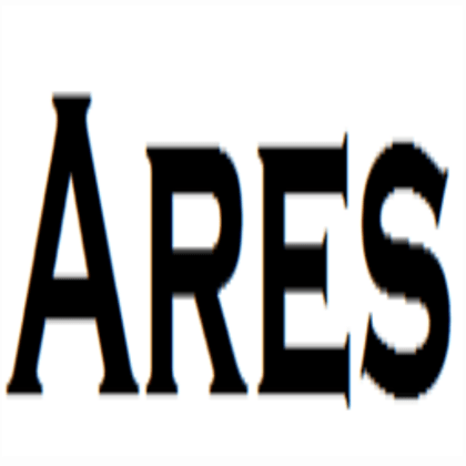 Ares Name Logo - Ares Name - Roblox