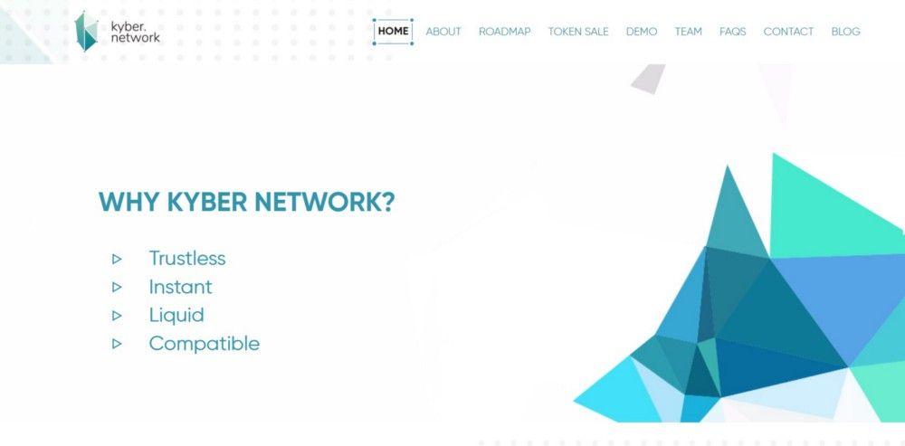 Kyber Network Logo - Kyber Network : Investment Analysis