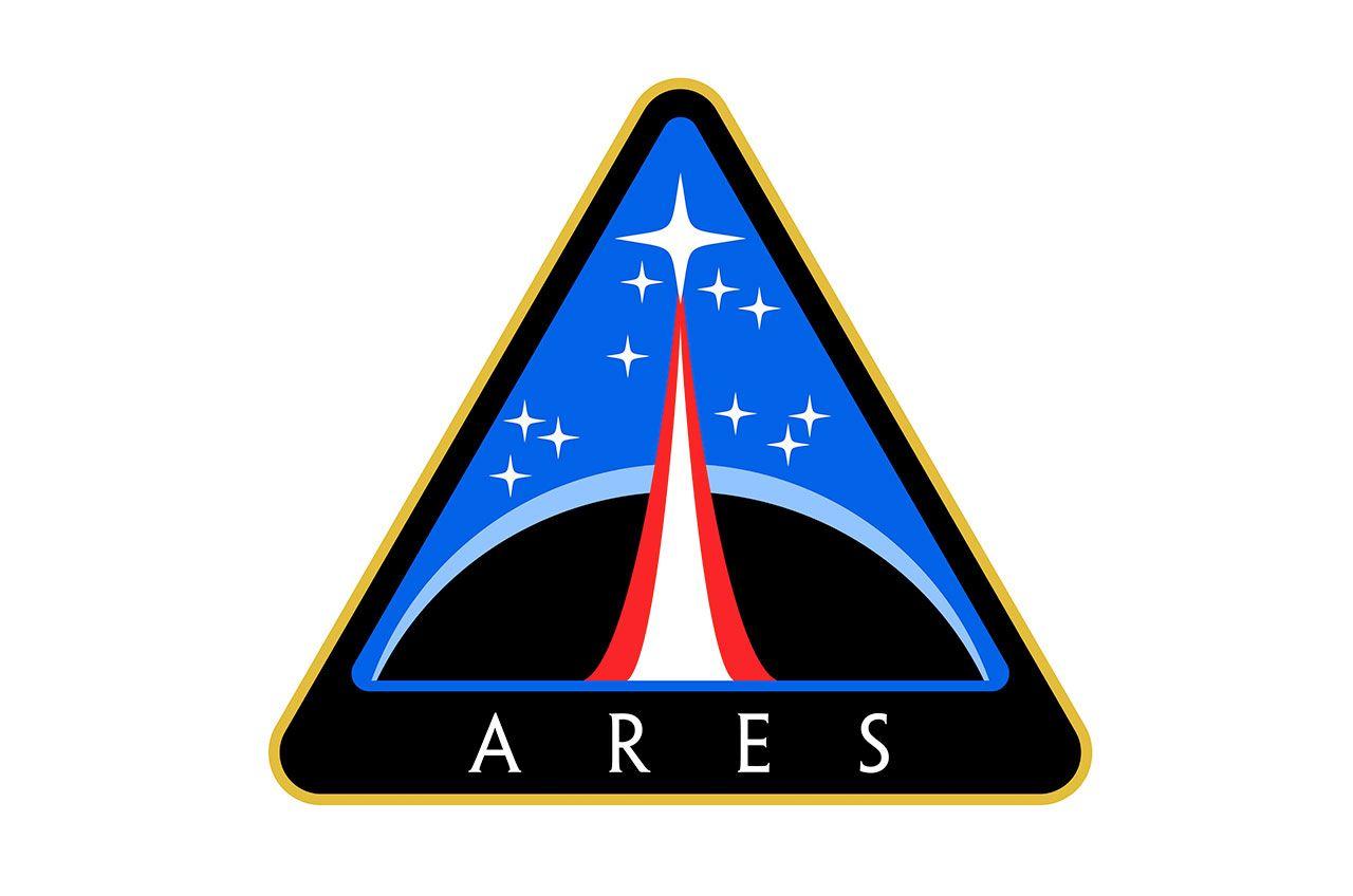 Ares Name Logo - NASA's history, future inspire rocket name