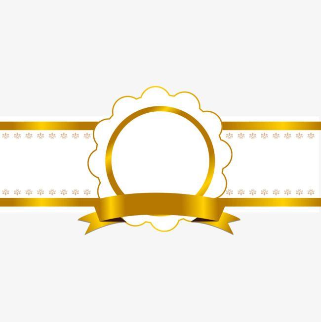 Red and Gold Ribbon Logo - gold ribbon border.wagenaardentistry.com