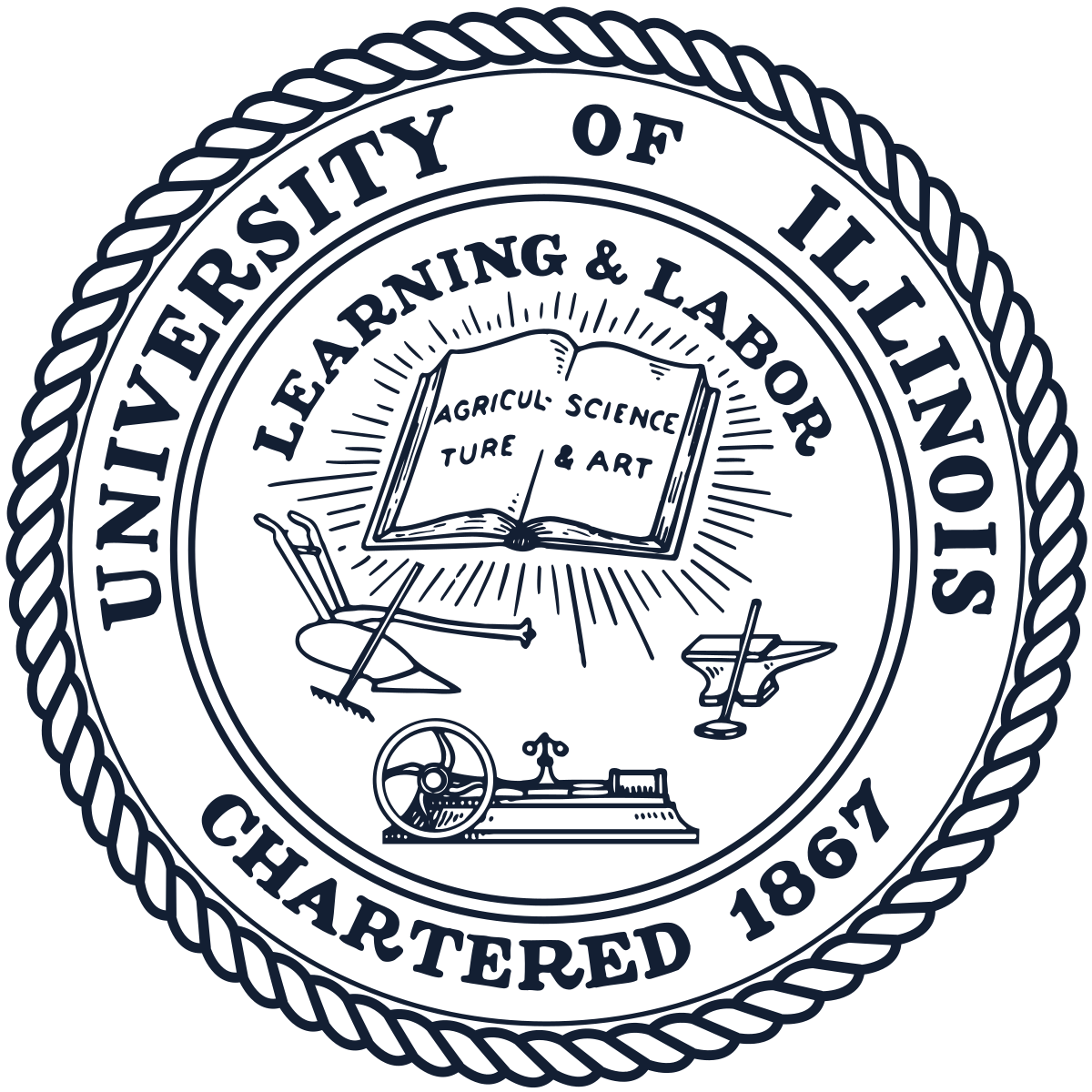 University of Illinois Logo - University of Illinois at Urbana–Champaign