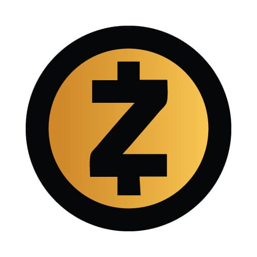 Cash Accepted Logo - ZCash Accepted Here - BitStickers
