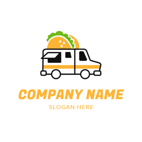 Food Truck Company Logo - Free Food Truck Logo Designs | DesignEvo Logo Maker