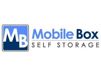GE Box Logo - Mobile Box logo design