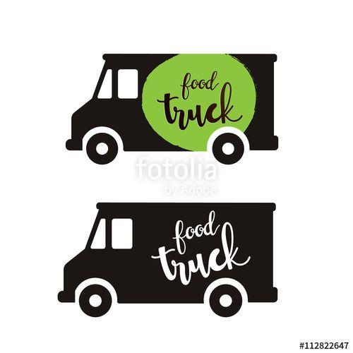 Food Truck Logo - Food Truck Logo, Food Logo Stock Image And Royalty Free Vector Files