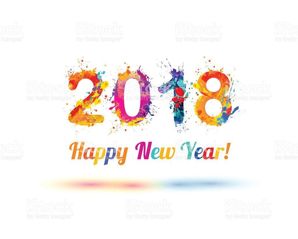 New Year 2018 Logo - Happy New Year 2018 8. All Top Post