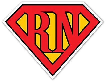 Cool Seal Logo - Superman Inspired Logo Superman Shield For Registered Nurses RN Cool ...
