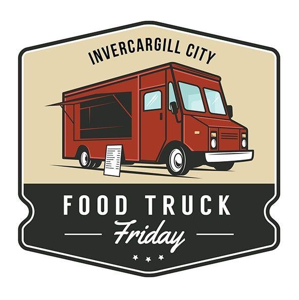 Food Truck Logo - food-truck-friday-logo-email - Invercargill City Council