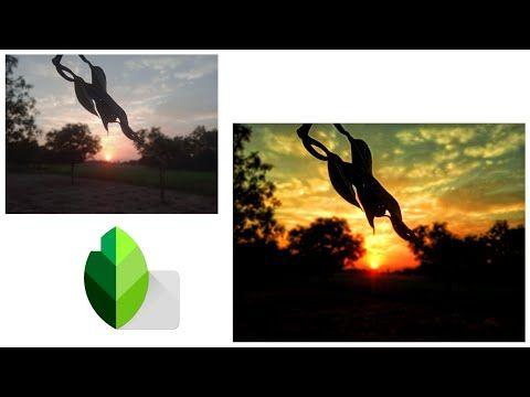 Hanstand Sunset Google Logo - Download thumbnail for snapseed photo editing | natural photo ...