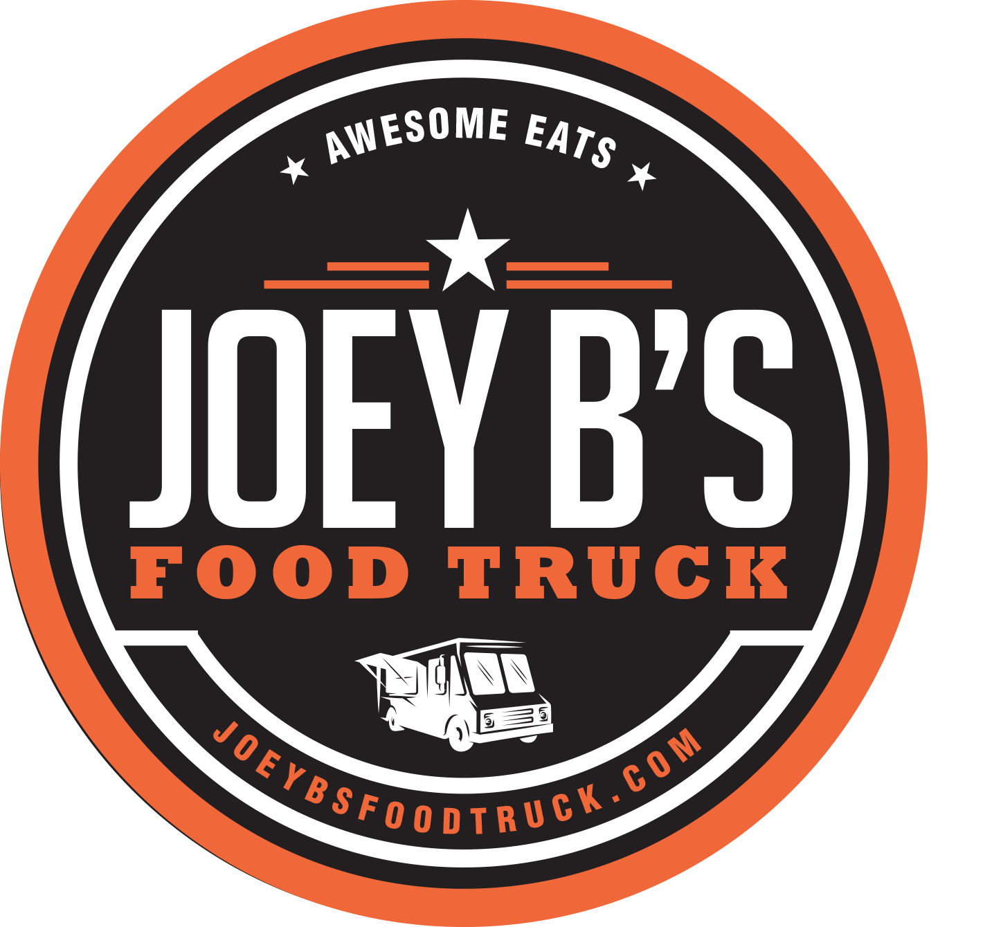 Food Truck Logo - Joey B's Food Truck