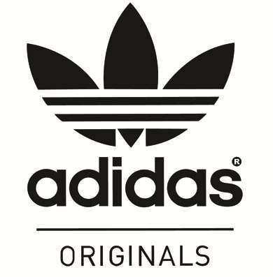 White Adidas Originals Logo - adidas black and white originals logo - Google Search | Adidas ...