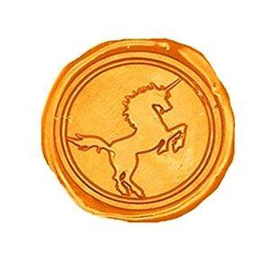Cool Seal Logo - Vintage Cool Unicorn Horse Custom Picture Logo Wedding Invitation ...