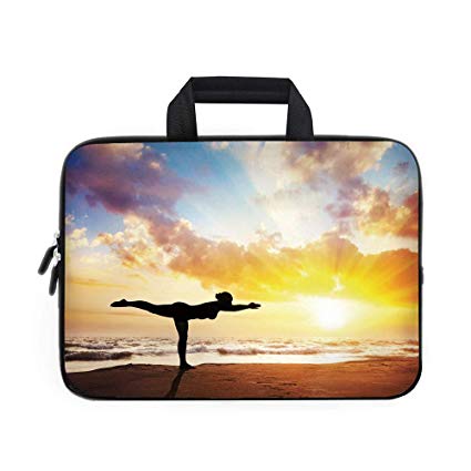 Hanstand Sunset Google Logo - Amazon.com: Yoga Laptop Carrying Bag Sleeve,Neoprene Sleeve Case ...