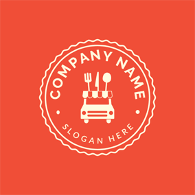 Food Truck Logo - Free Food Truck Logo Designs | DesignEvo Logo Maker