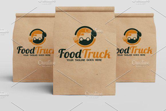 Food Truck Logo - Food Truck Logo ~ Logo Templates ~ Creative Market