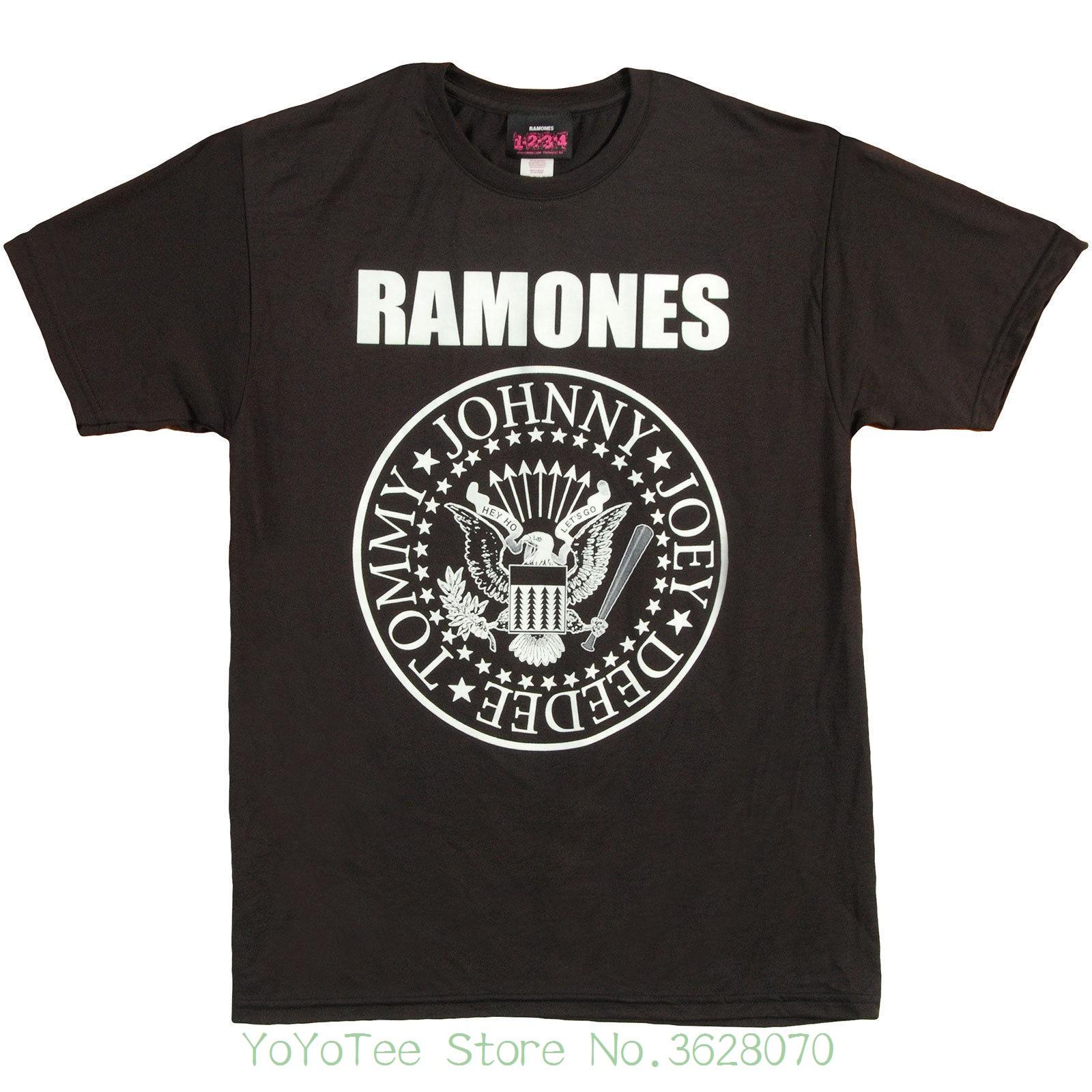 Cool Seal Logo - Men Casual Short Sleeve T Shirts Ramones Men' ; S Seal Logo Active ...