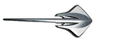 New Corvette Stingray Logo - Amazon.com: 2014 C7 Corvette Stingray Genuine GM OEM Stingray Fender ...