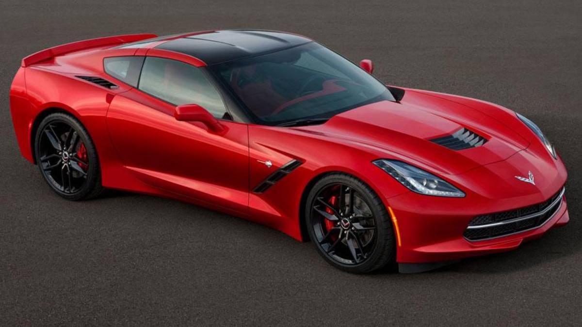 New Corvette Stingray Logo - 2014 Chevrolet Corvette: The Stingray is back: New Vette is a GT and ...