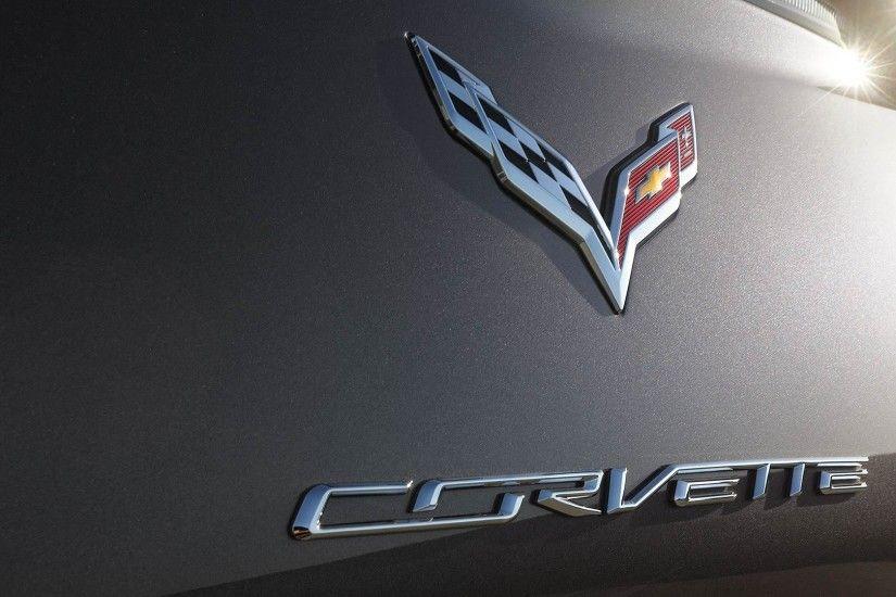 New Corvette Stingray Logo - Corvette Stingray 2017 Wallpaper HD ·①