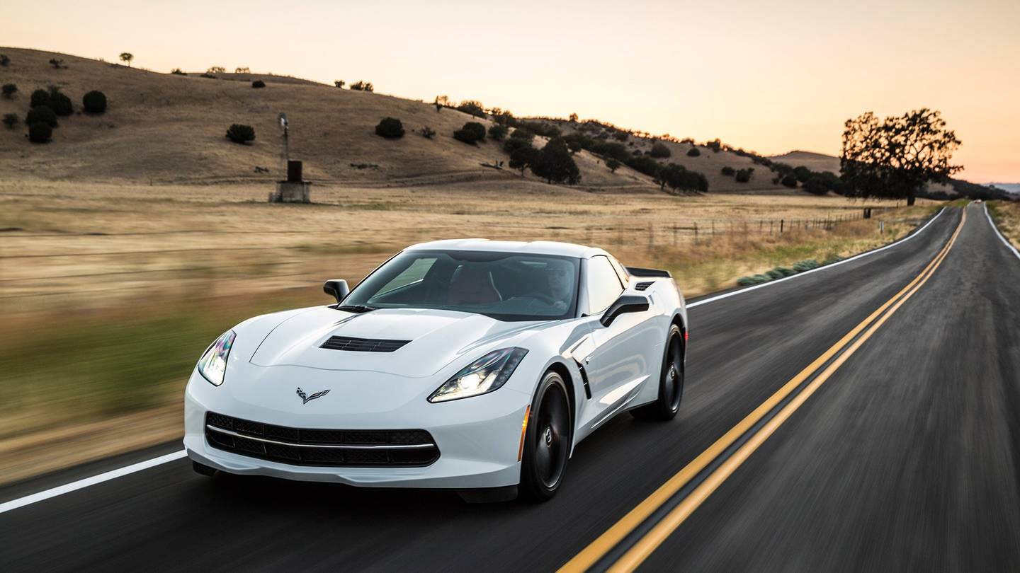 New Corvette Stingray Logo - The Base Chevy Corvette Stingray is the Most Popular Corvette - The ...