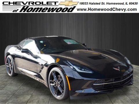 New Corvette Stingray Logo - New Chevrolet Corvette Stingray in Homewood | Chevrolet of Homewood