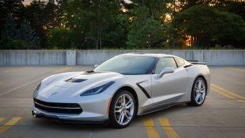 New Corvette Stingray Logo - 2019 Chevy Corvette Stingray Z51 Drivers' Notes Quick Spin Review ...