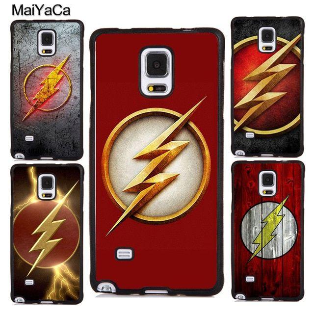DC Galaxy Logo - MaiYaCa The Flash DC Comics Logo Phone Cases Cover For Samsung